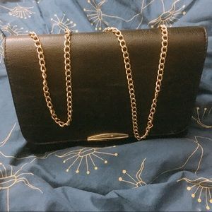 Black cross body bag /sold